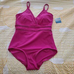 Ruby Ribbon swimwear